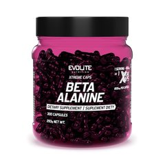 Бета аланин Evolite Nutrition Beta Alanine 800 mg Xtreme 300 капсул