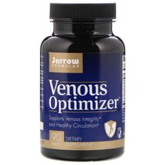 Комплекс від варикозу, Венозний оптимізатор, Venous Optimizer, Jarrow Formulas, 90 таблеток