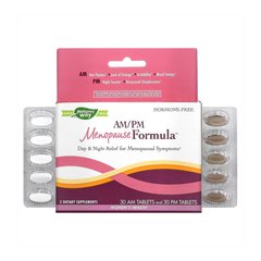 Поддержка при менопаузе Nature's Way AM/PM Menopause 60 таблеток