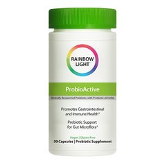 Пробиотики Rainbow Light Probio Active 1 Billion CFUs 90 капсул