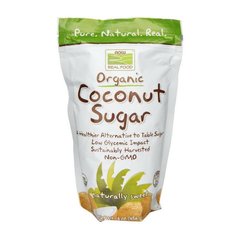 Кокосовый сахар Now Foods Coconut Sugar 454 г