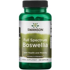 Босвеллія Swanson Boswellia Double Strength 800 mg 60 капсул