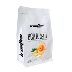 БЦАА IronFlex BCAA 2: 1: 1 1000 грамів Персик