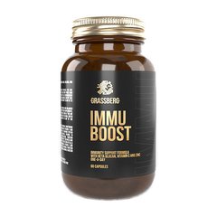 Витамины для повышения иммунитета Grassberg Immu Boost 60 капсул