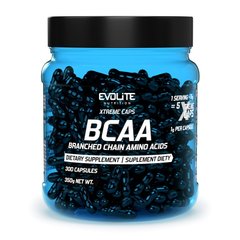 БЦАА Evolite Nutrition BCAA 2:1:1 Xtreme 300 капсул