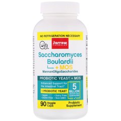 Комплекс пробіотики Сахароміцети буларді, Saccharomyces Boulardii, Jarrow Formulas, 90 капсул
