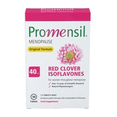 Поддержка при Менопаузе PharmaCare Promensil Menopause 40 mg 30 таблеток