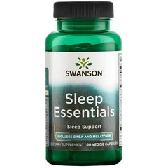 Комплекс для сна Swanson Sleep Essentials 60 капсул