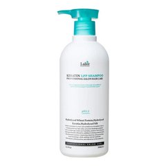 Бессульфатный протеиновый шампунь Lador (Keratin LPP Shampoo) 530 мл