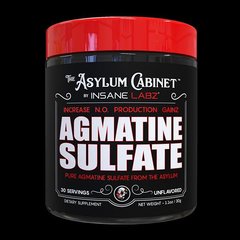 Передтренувальний комплекс Insane Labz Agmatine Sulfate 30 грам