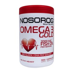 Омега 3 NOSOROG Omega 3 Gold 500 капсул
