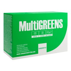 Комплекс витаминов и минералов Yamamoto nutrition Multi Greens 120 капсул