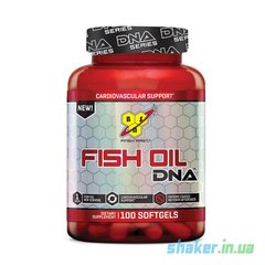 Омега 3 BSN Fish Oil DNA 100 капс