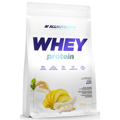 Сироватковий протеїн концентрат AllNutrition Whey Protein (900 г) Banana