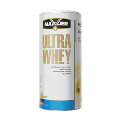 Комплексный протеин Maxler Ultra Whey (450 г) макслер ультра вей lemon cheesecake