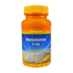 Мелатонін Thompson Melatonin 3 mg 30 таблеток