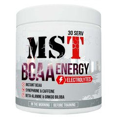 БЦАА MST BCAA Energy 315 грамм Персиковый чай