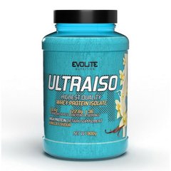 Сироватковий протеїн ізолят Evolite Nutrition UltraIso 900 г vanilla
