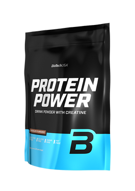 Комплексний протеїн BioTech Protein Power (1000 г) ваніль