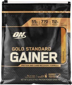 Гейнер для набора массы Optimum Nutrition Gold Standart Gainer 2270 г cookies
