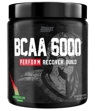 БЦАА Nutrex BCAA 6000 255 грамм Фруктовый пунш