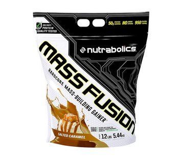 Гейнер для набору маси Nutrabolics Mass Fusion 2.0 5440 грам Солона карамель