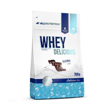 Сироватковий протеїн концентрат AllNutrition Whey Delicious 700 г chocolate with banana