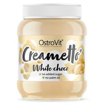 Натуральний крем OstroVit Creametto 350 г white choco