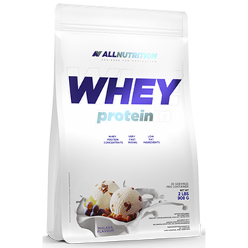Сироватковий протеїн концентрат AllNutrition Whey Protein (900 г) Malaga