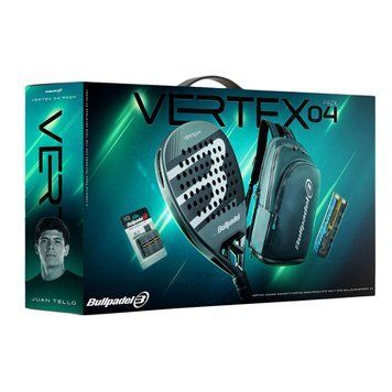 Ракетка для паделю PACK BULLPADEL VERTEX 04 COMFORT
