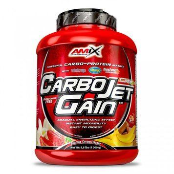 Гейнер для набора массы Amix-Nutrition Carbo Jet Gain 4000 г vanilla creme