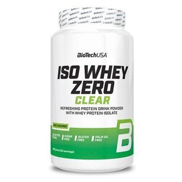 Сывороточный протеин изолят BioTech Iso Whey Zero Clear 1362 г Lime