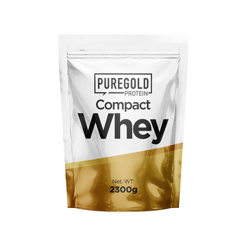 Сывороточный протеин концентрат PureGold Compact Whey Protein 2300 г Lemon Cheesecake