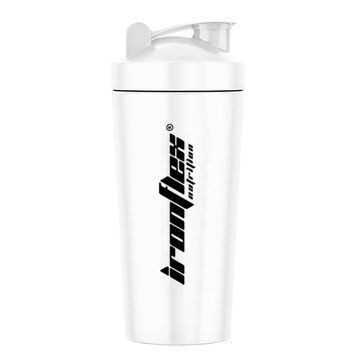 Шейкер IronFlex Steel Shaker 750 мл Білий