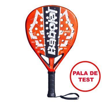 Ракетка для паделя RACKET TEST BABOLAT VERON JUAN LEBR&Oacute;N 3.0