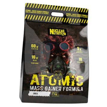 Гейнер для набора массы Nuclear Nutrition Atomic Mass Gainer Formula 3000 г snikers