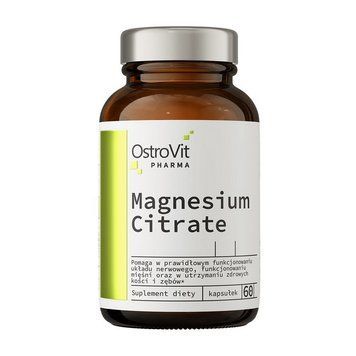 Магний цитрат OstroVit Magnesium Citrate 60 капсул