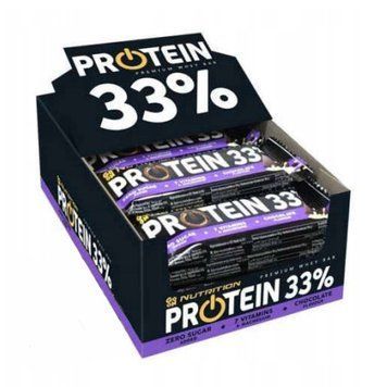 Протеїнові батончики GoOn Nutrition Protein 33% Bar 25x50 г Chocolate