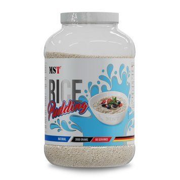 Замінник харчування MST Rice Pudding 3000 г Natural