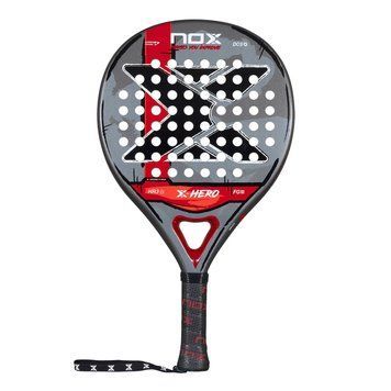 Ракетка для паделя NOX X-HERO RED