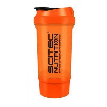 Шейкер спортивный Scitec Nutrition Scitec 500 Travel (500 ml orange) (500 ml, orange)
