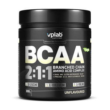 БЦАА VP Laboratory BCAA 2:1:1 300 г без вкуса