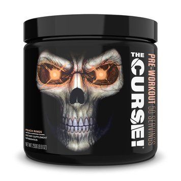 Предтренировочный комплекс JNX Sports The Curse! Pre-Workout 250 г Peach Rings