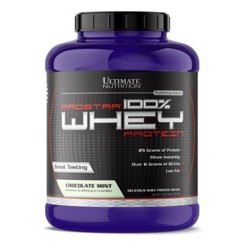 Сывороточный протеин Ultimate Nutrition Prostar Whey 2390 г Chocolate Mint