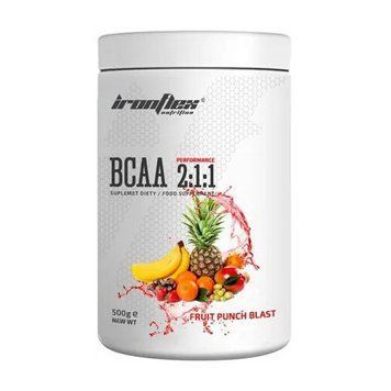 БЦАА IronFlex BCAA 2:1:1 500 г tropical punch