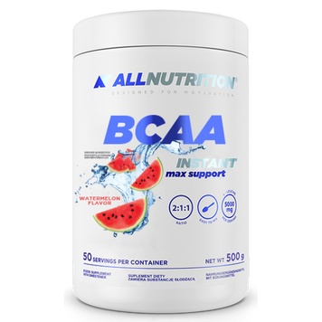 БЦАА AllNutrition BCAA Max Support Instant 500 г Watermelon