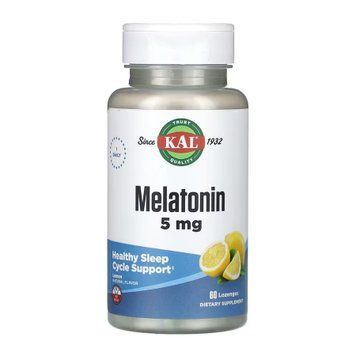 Мелатонін KAL Melatonin 5mg 30 60 таблеток