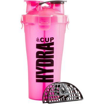 Шейкер спортивный Hydra Cup Shaker Hydra Cup 1000 мл Розовый