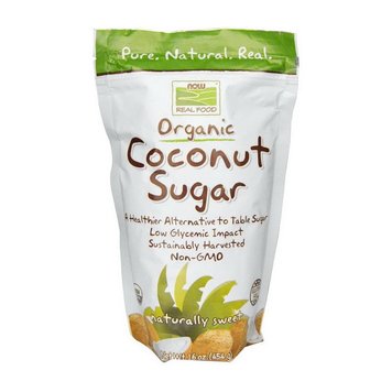 Кокосовий цукор Now Foods Coconut Sugar 454 г