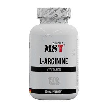 Л-Аргінін MST L-Arginine Vegetarian 1500 120 капсул